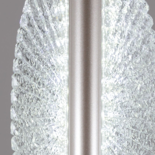 Настенный светильник Reluce 00490-0.2-01S champagne silver