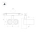 Трековый светильник Arlight Mag-Orient-Blum-12W Warm3000 037037