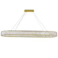 Подвесная люстра Newport 8240/140 oval gold М0067862