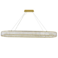 Подвесная люстра Newport 8240/140 oval gold М0067862