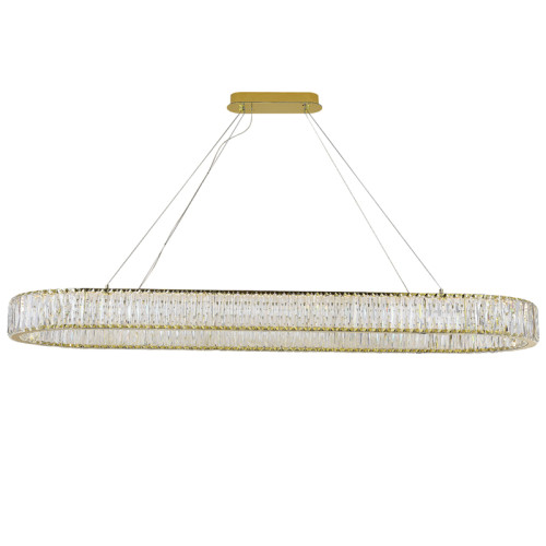 Подвесная люстра Newport 8240/140 oval gold М0067862