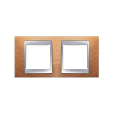 Рамка 2-постовая Schneider Electric Unica Top MGU66.004.0M2