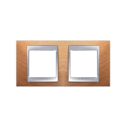 Рамка 2-постовая Schneider Electric Unica Top MGU66.004.0M2