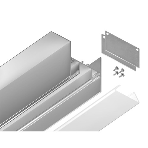 Алюминиевый профиль Ambrella Light Alum Profile GP4050AL