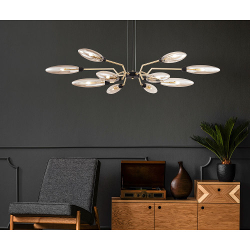Подвесная люстра Maytoni Ventura MOD012CL-12G
