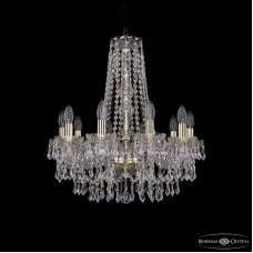 Подвесная люстра Bohemia Ivele Crystal 1403/10/195/h-60 G
