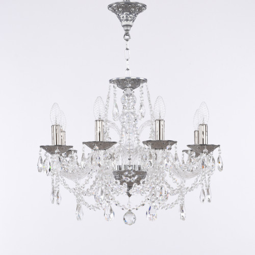 Подвесная люстра Bohemia Ivele Crystal AL16311/8/195 CG