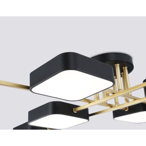 Потолочная люстра Ambrella Light Linetech Comfort FL516348