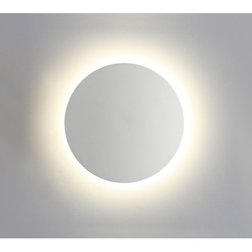 Уличный настенный светодиодный светильник Odeon Light Eclissi 3633/9WL