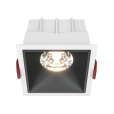Встраиваемый светильник Maytoni Technical Alfa LED DL043-01-15W3K-D-SQ-WB