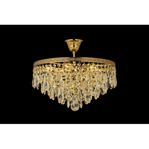 Люстра на штанге Arti Lampadari Castellana E 1.3.38.601 G