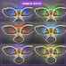 Потолочная люстра Seven Fires Lejv SF7068/4C-SGD-RGB