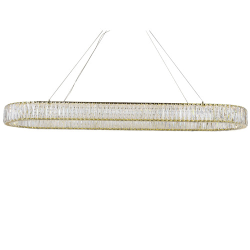 Подвесная люстра Newport 8240/140 oval gold М0067862