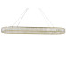Подвесная люстра Newport 8240/140 oval gold М0067862