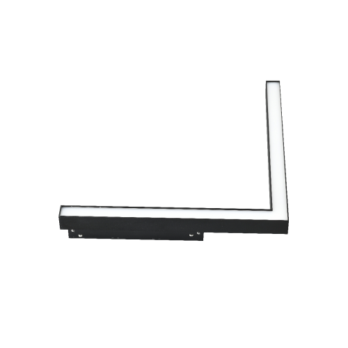 Трековый магнитный светильник iLedex Vision 4822-013-L320-16W-110DG-3000K-BK