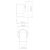 Светильник настенный ARTE Lamp A3503AL-1WH
