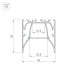 Алюминиевый профиль Arlight ARH-Line-5050-Comfort-2000 Anod 036353