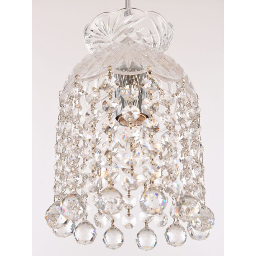Подвесной светильник Bohemia Ivele Crystal 14781P/13 Ni Balls