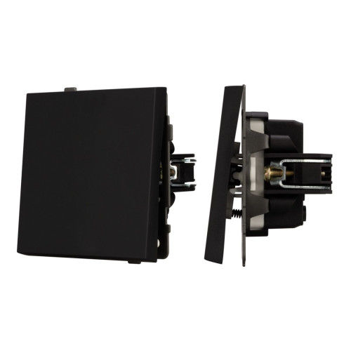 Механизм выключателя одноклавишный перекрёстный Arlight SWT-TENDO-MKX1-SFPL-BK (230V, 10A) 054571 Механизм выключателя одноклавишный перекрёстный Arlight SWT-TENDO-MKX1-SFPL-BK (230V, 10A) 054571