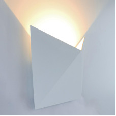 Настенный светодиодный светильник Arte Lamp Busta A1609AP-1WH