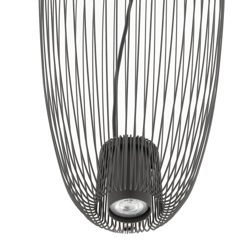 Подвесной светильник Nowodvorski Pumpkin S Umbra Gray 11243