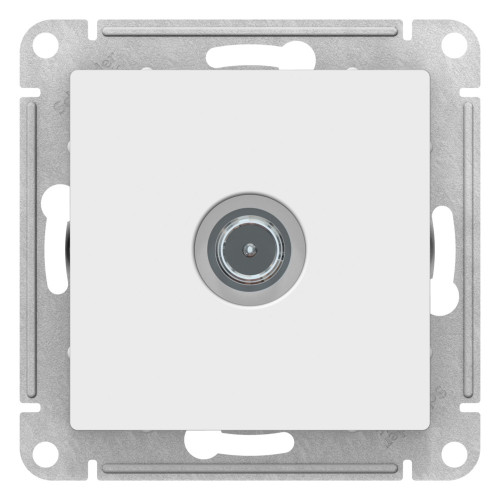 Розетка TV оконечная 1DB Systeme Electric AtlasDesign Лотос ATN001391