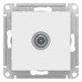 Розетка TV оконечная 1DB Systeme Electric AtlasDesign Лотос ATN001391