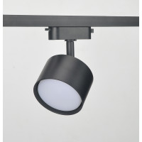 Трековый однофазный светильник Myfar Tube MT0124-GX53-B