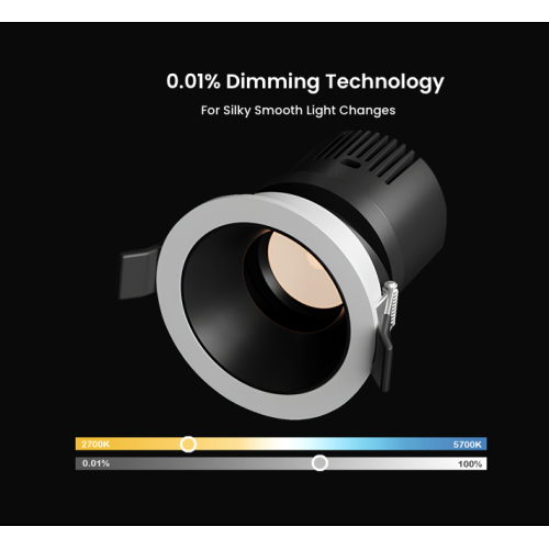 Встраиваемый светильник Yeelight Pro U spotlight, мощность 12 Вт, угол рассеивания 36°
