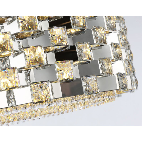 Подвесная люстра Ambrella Light High Light Crystal LH41006