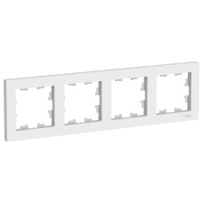 Рамка 4-ая Systeme Electric AtlasDesign Лотос ATN001304