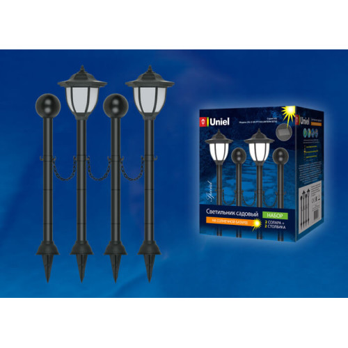 Светильник на солнечных батареях (UL-00003132) Uniel Фонари USL-S-181/PT720 Lantern Set02