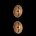 Торшер Loft IT Wood 10451F