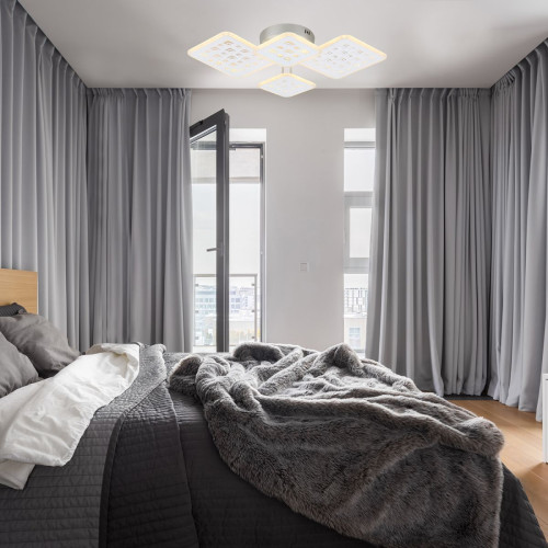 Потолочный светильник Escada 10278/4 LED 116W White