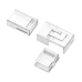 Коннектор прокалывающий тип L, 2 pin, для одноцветной LED ленты 8-10 мм, тип SMD, COB Apeyron 09-176
