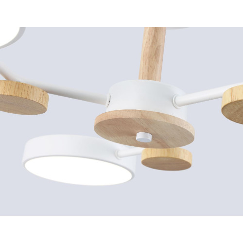 Люстра на штанге Ambrella Light Linetech Comfort FL4855