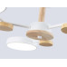 Люстра на штанге Ambrella Light Linetech Comfort FL4855