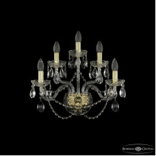 Бра Bohemia Ivele Crystal 1402B/2+2+1/195/XL G