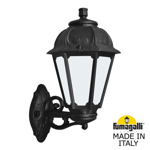 Уличный настенный светильник Fumagalli BISSO/SABA K22.131.000.AYE27
