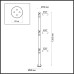 Ландшафтный светильник Odeon Light Nature Bamboo 7021/9FL