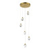 Каскадная люстра ST Luce Cascato SL6114.203.06