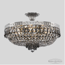 Люстра на штанге Bohemia Ivele Crystal 19271/45IV Ni R731