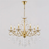 Подвесная люстра Reluce 04201-0.4-07 GOLD