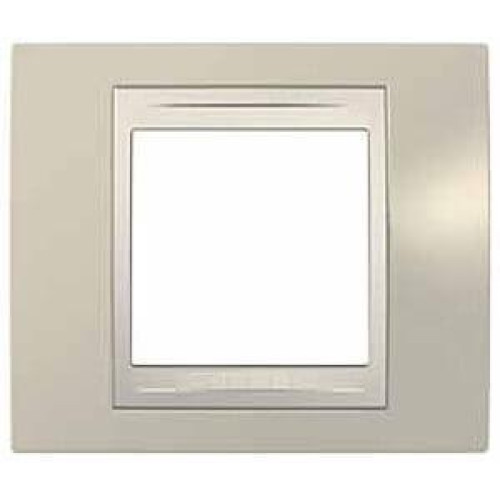 Рамка 1-постовая Schneider Electric Unica Хамелеон MGU6.002.566