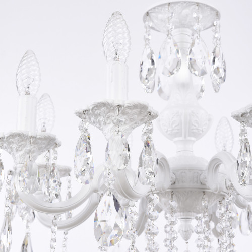 Подвесная люстра Bohemia Ivele Crystal AL78101/8/175 B WM