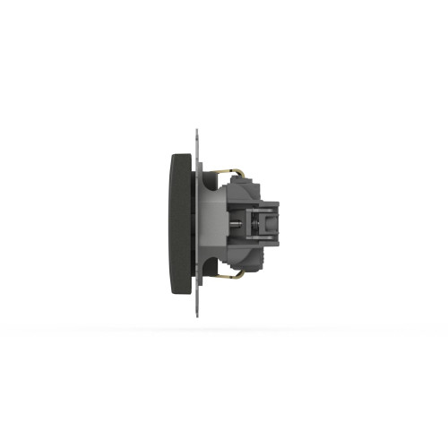 Розетка с заземлением и защитой от детей ELBI Zena Vega 609-011100-243