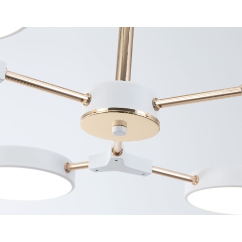 Люстра на штанге Ambrella Light Linetech Comfort FL516333