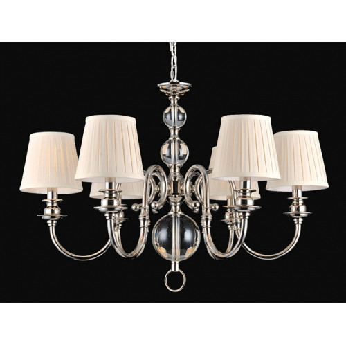 Подвесная люстра Delight Collection KM0837P-6 chrome