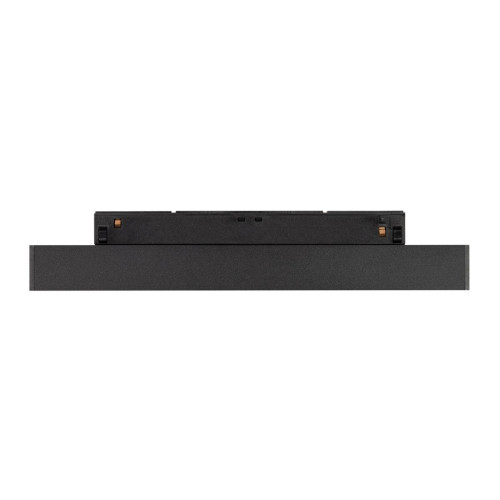 Трековый магнитный светильник Arlight MAG-ORIENT-FLAT-L235-8W Warm3000 (BK, 100 deg, 48V, DALI) (IP20 Металл) 033824(1)