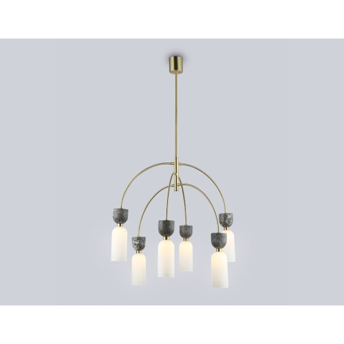 Люстра на штанге Ambrella Light High Light Ceramo Modern LH53333
